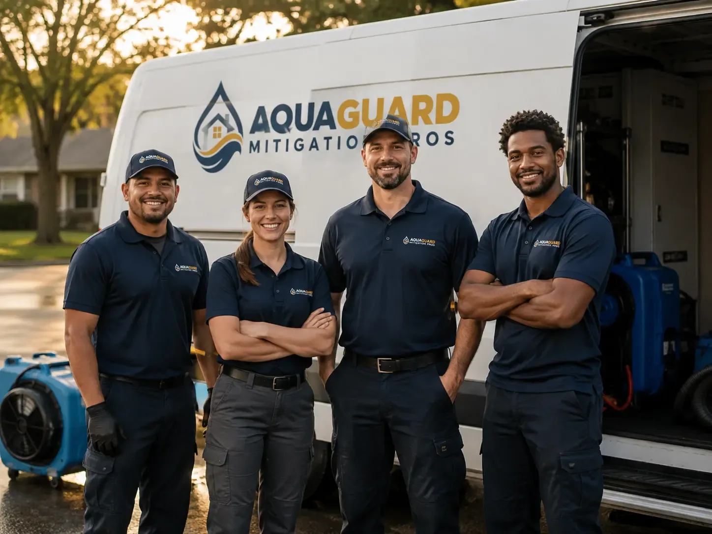 Water Damage Mitigation company in Pittsview, AL