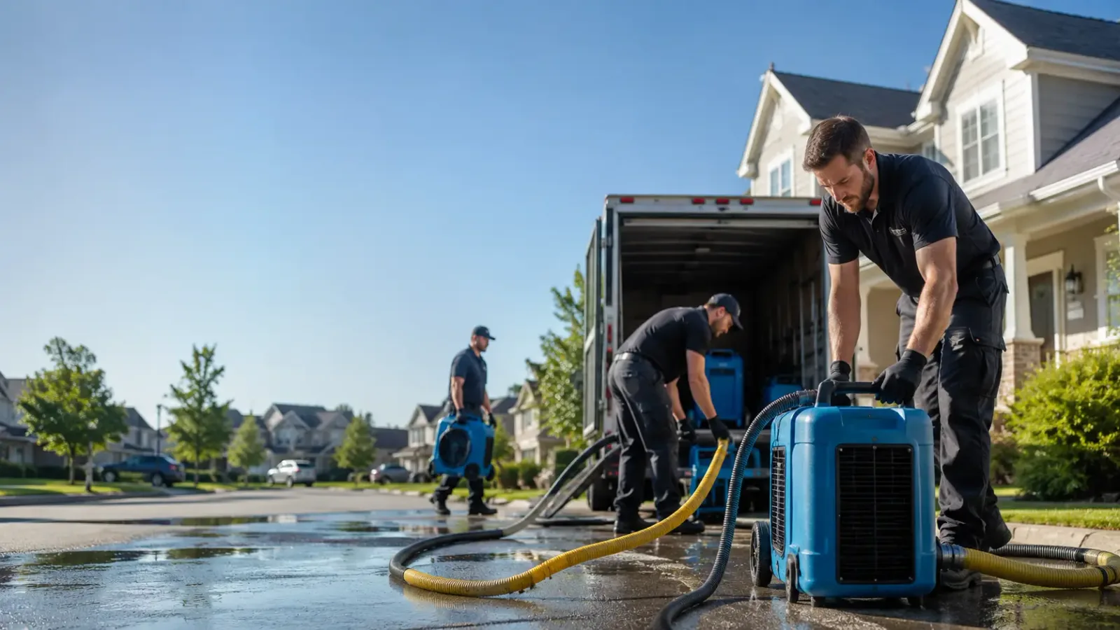 Water Damage Mitigation in Pittsview, AL